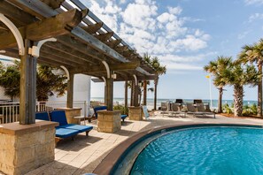 屋内プール、温水プール