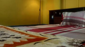 2 bedrooms, WiFi, bed sheets