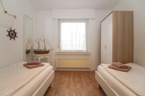 2 sovrum, strykjärn/strykbräda och wi-fi