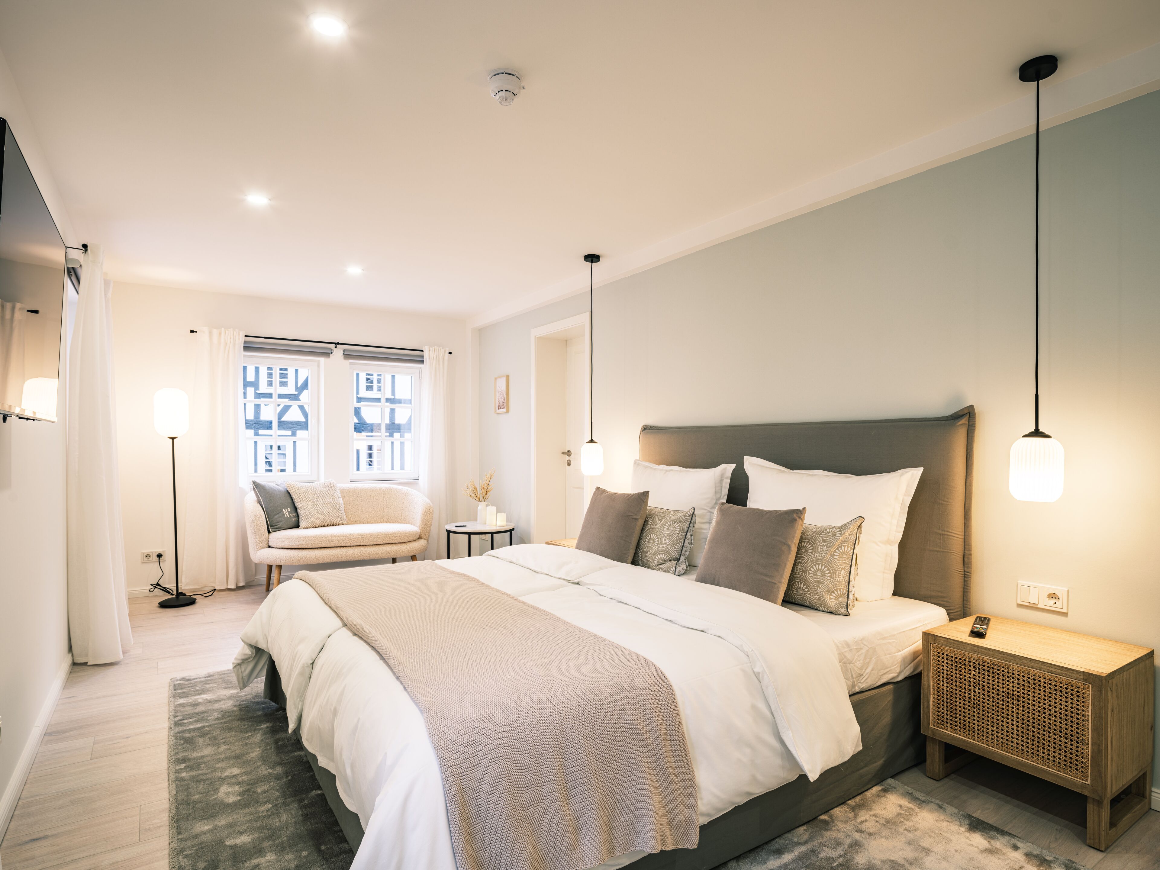 高級雙人房 | 獨特裝潢、布置獨特、免費無線上網