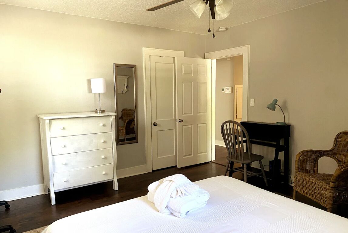 2 間睡房、書桌、熨斗/熨衫板、免費 Wi-Fi