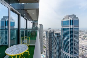 Departamento panorámico | Terraza o patio