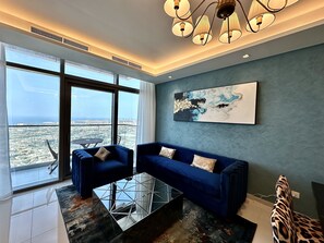 Interior - Lux BnB Paramount Midtown I Ocean View (Dubai)