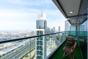 Exterior - Lux BnB Paramount Midtown I Ocean View (Dubai)