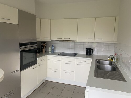 Appartement avec vue sur la campagne aux alentours  de Bruxelles Capitale.