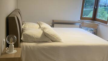 1 Schlafzimmer, Bügeleisen/Bügelbrett, WLAN, Bettwäsche