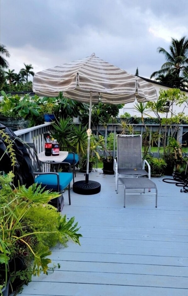 Terrasse/Patio