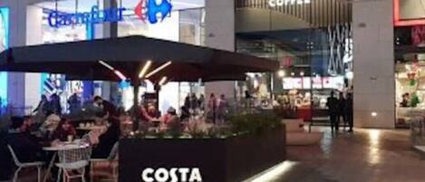 Restauration extérieure