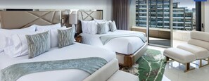 Luxury Suite | 3 bedrooms, premium bedding, in-room safe, desk