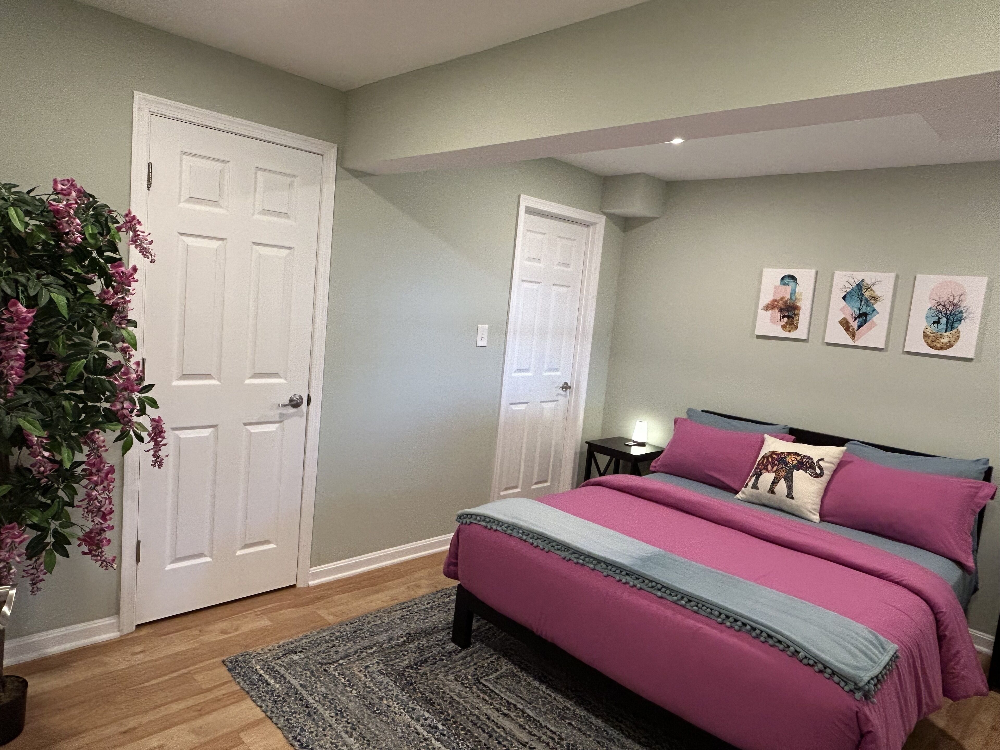 2 bedrooms, WiFi, bed sheets