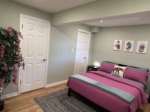 2 soverom, wi-fi og sengetøy