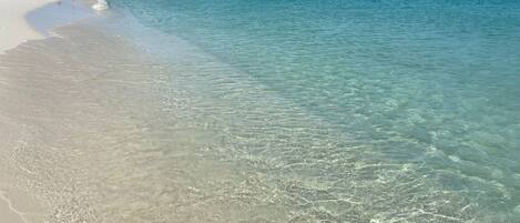 Liegestühle, Strandtücher