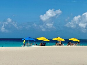 Liggestole, badehåndklæder