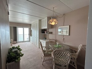 Interior - OCEAN FRONT CONDO.  ENJOY YOUR MORNING COFFEE SITTING ON YOUR PRIVATE BALCONY WATCHING THE SUNRISE. (Rehoboth Beach)