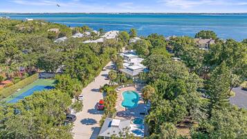 Condo, 2 Bedrooms | Aerial view