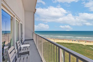 Condo, 4 Bedrooms | Balcony - Aquarius Penthouse #2, Dahktari 4 Bedroom Condo by RedAwning (South Padre Island)