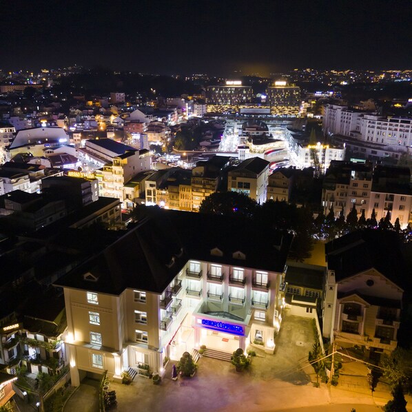 Fachada del alojamiento