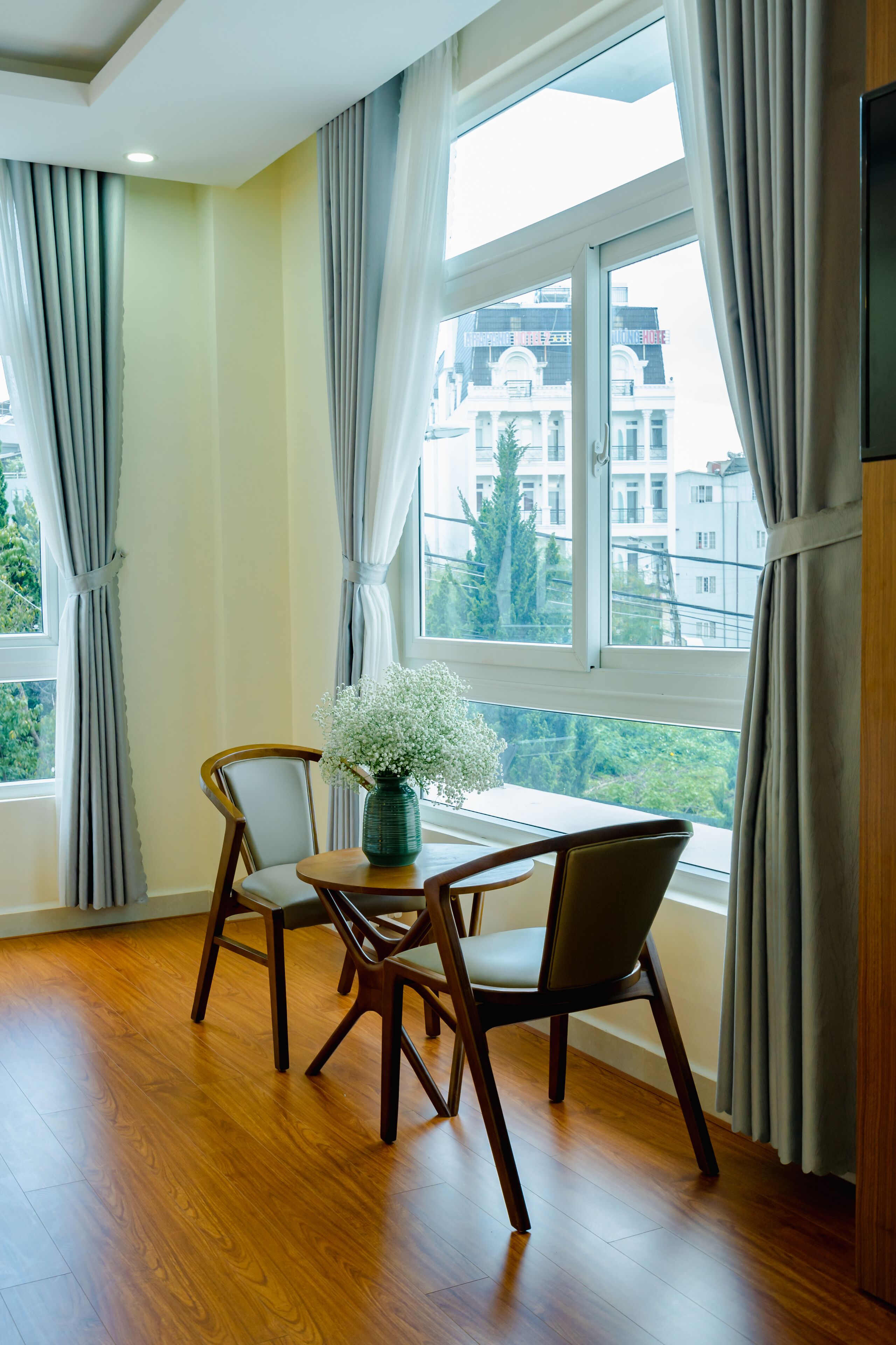 Phòng 4 Grand | Quang cảnh từ phòng