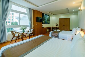 グランド 4 人部屋 | 部屋からの景観