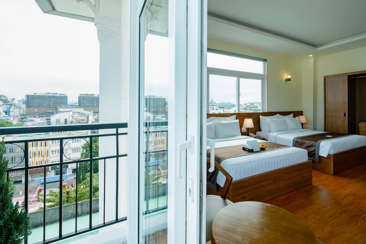 Quadrupla Luxury | Biancheria da letto di alta qualità, una cassaforte in camera