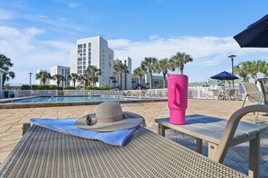 A heated pool - Beachfront Family Escape - Memories Await in this Beachfront Beauty (Destin)