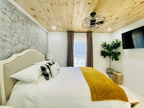 1 dormitorio, wifi, ropa de cama