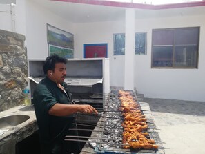 Food and drink - Mountain Lodge Resort (Skardu)