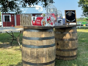 Servei de restauració a l'aire lliure