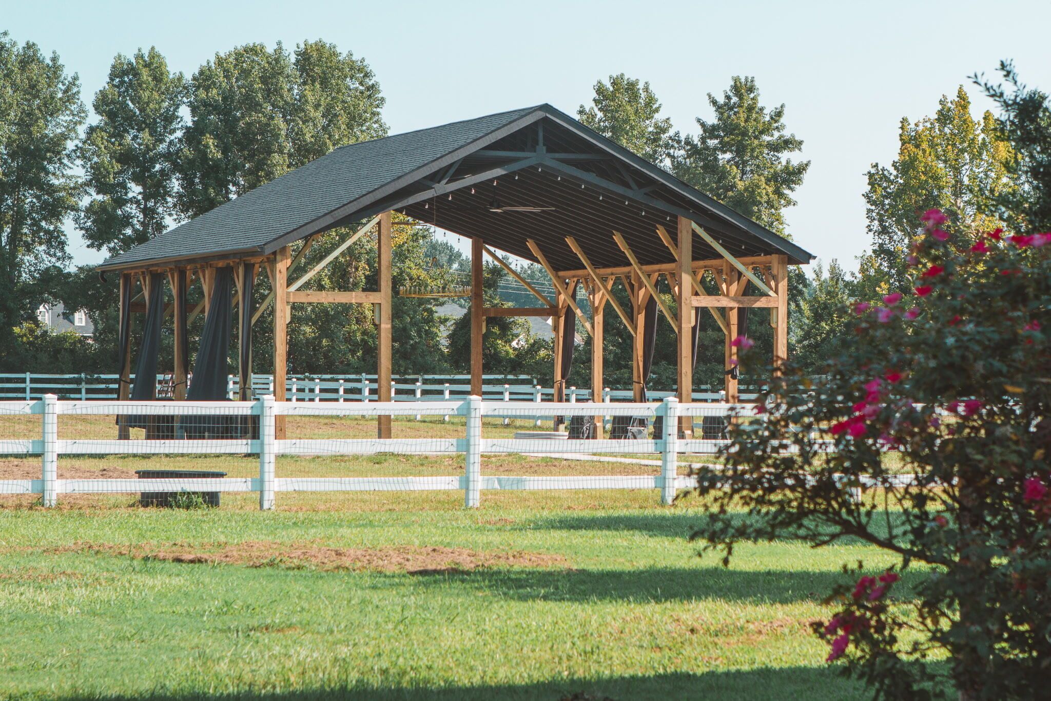 Enceinte de l’hébergement
