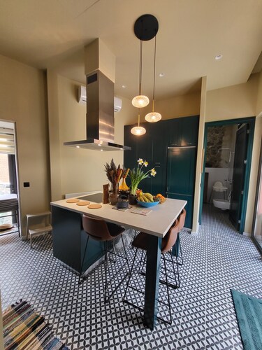 Selin the stone house Cozy challe on Trodos mountain at foini village. 