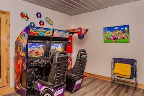 Salle de jeux