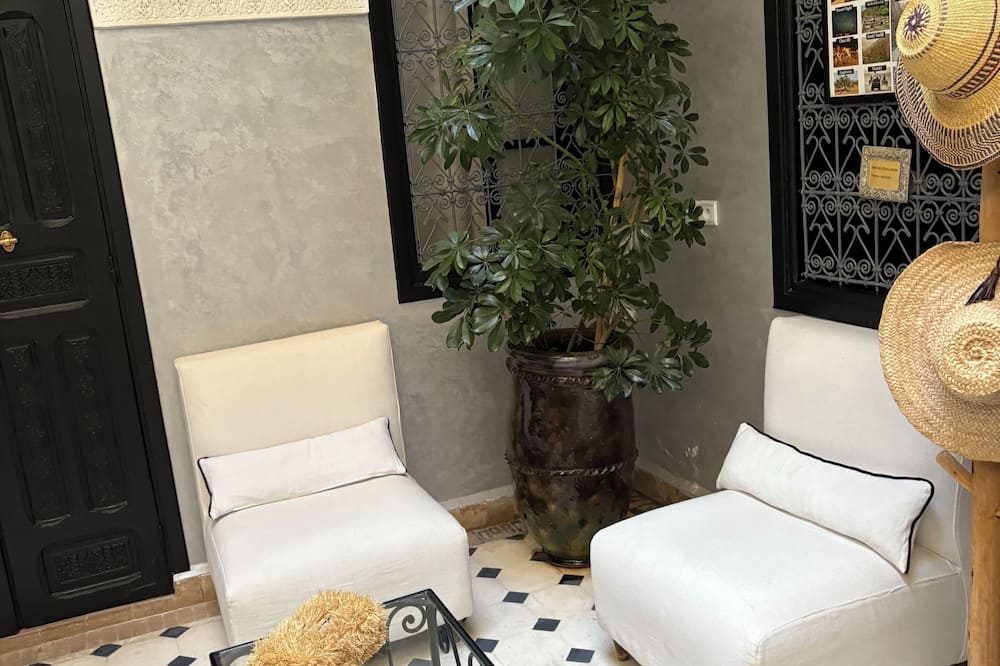 Riad étoile ocre
