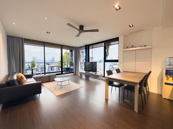 Interior - Beautiful apartment near West Lake (Hanoi)