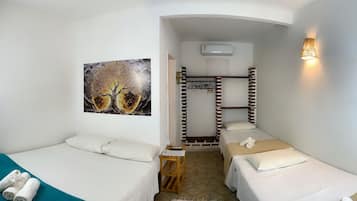 Quarto família | Wi-Fi de cortesia, roupa de cama