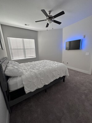 2 bedrooms, WiFi, bed sheets