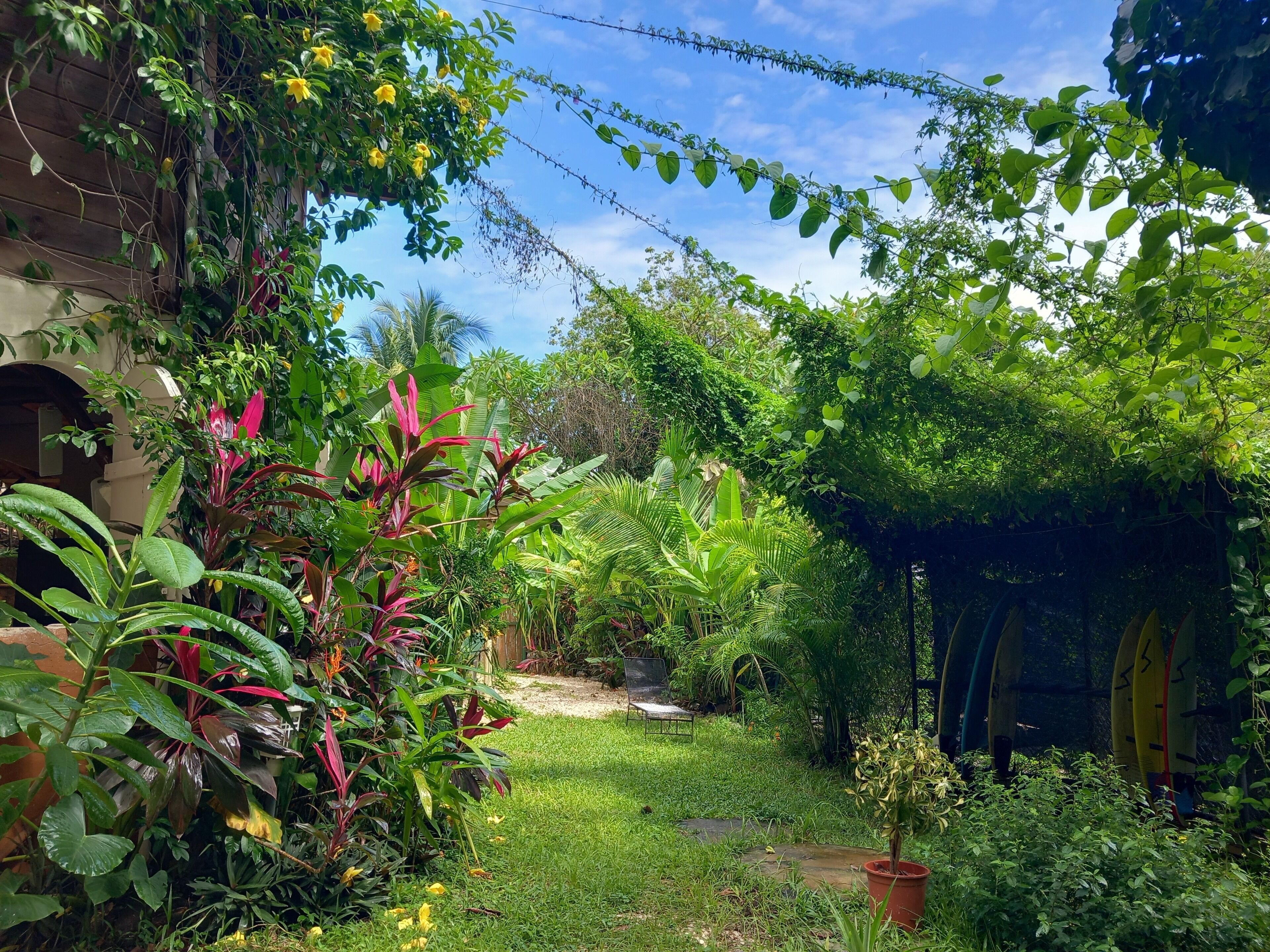 Áreas de la propiedad