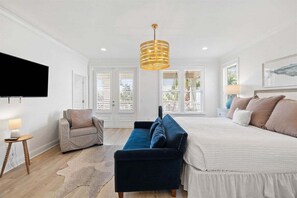 5 habitaciones, tabla de planchar con plancha y wifi gratis 