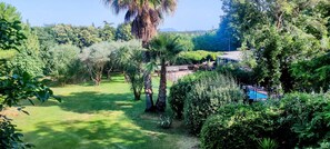 Overnattingsstedets uteområder