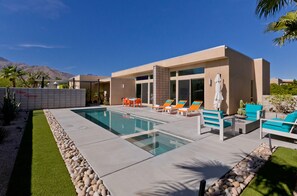 Outdoor pool, a heated pool - Palm Springs Cinema Vista, City ID#3086  (Palm Springs)