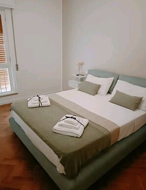 2 Schlafzimmer, Bügeleisen/Bügelbrett, WLAN, Bettwäsche