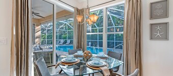 Paradise Escape Luxury Pool w/Game Room Close to All! Minutes to Beach 
