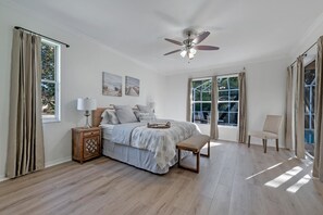 3 habitaciones, escritorio, wifi gratis y ropa de cama 