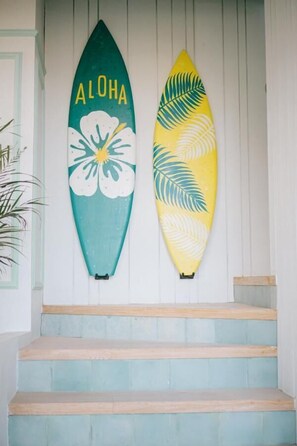 Details aan de buitenkant