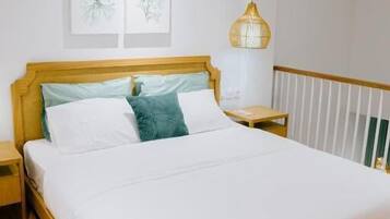 Appartement Duplex | Bureau, Wi-Fi gratuit, draps fournis
