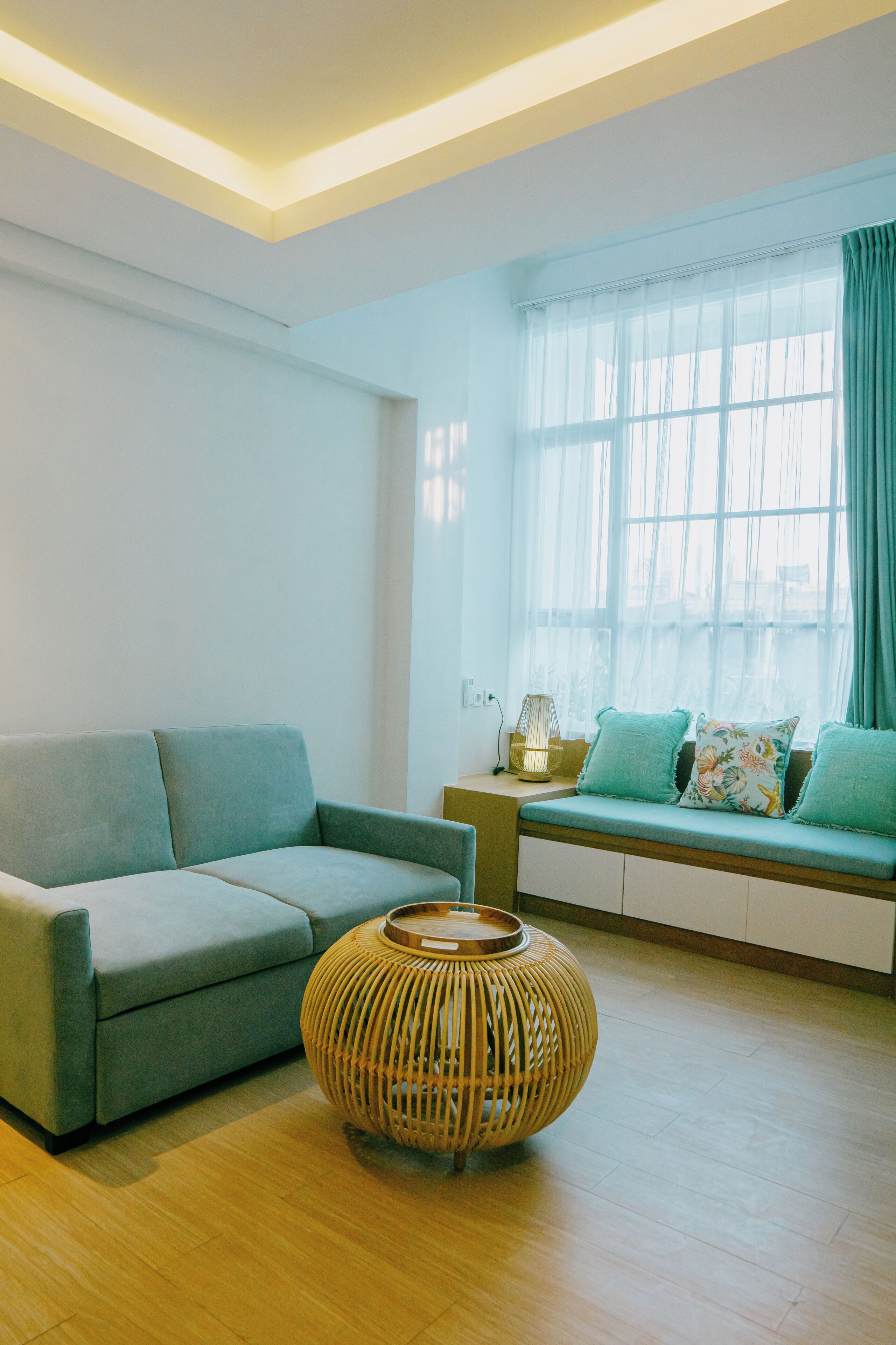 Área de sala de estar