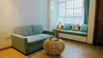 Appartement Duplex | Coin séjour