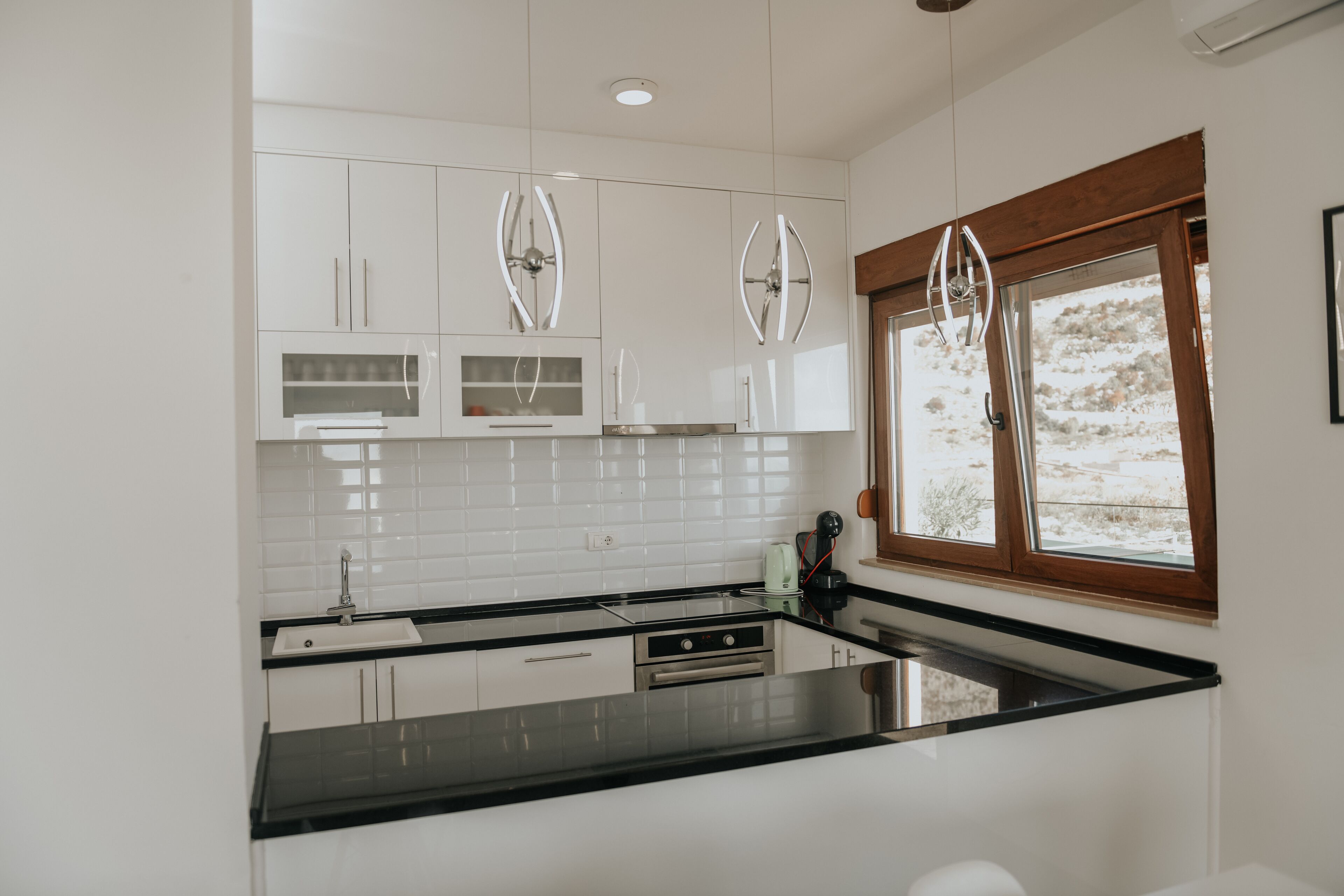 Oven, stovetop, dishwasher