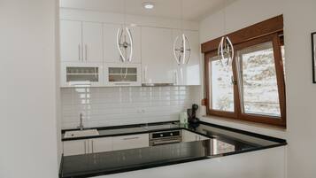 Oven, stovetop, dishwasher