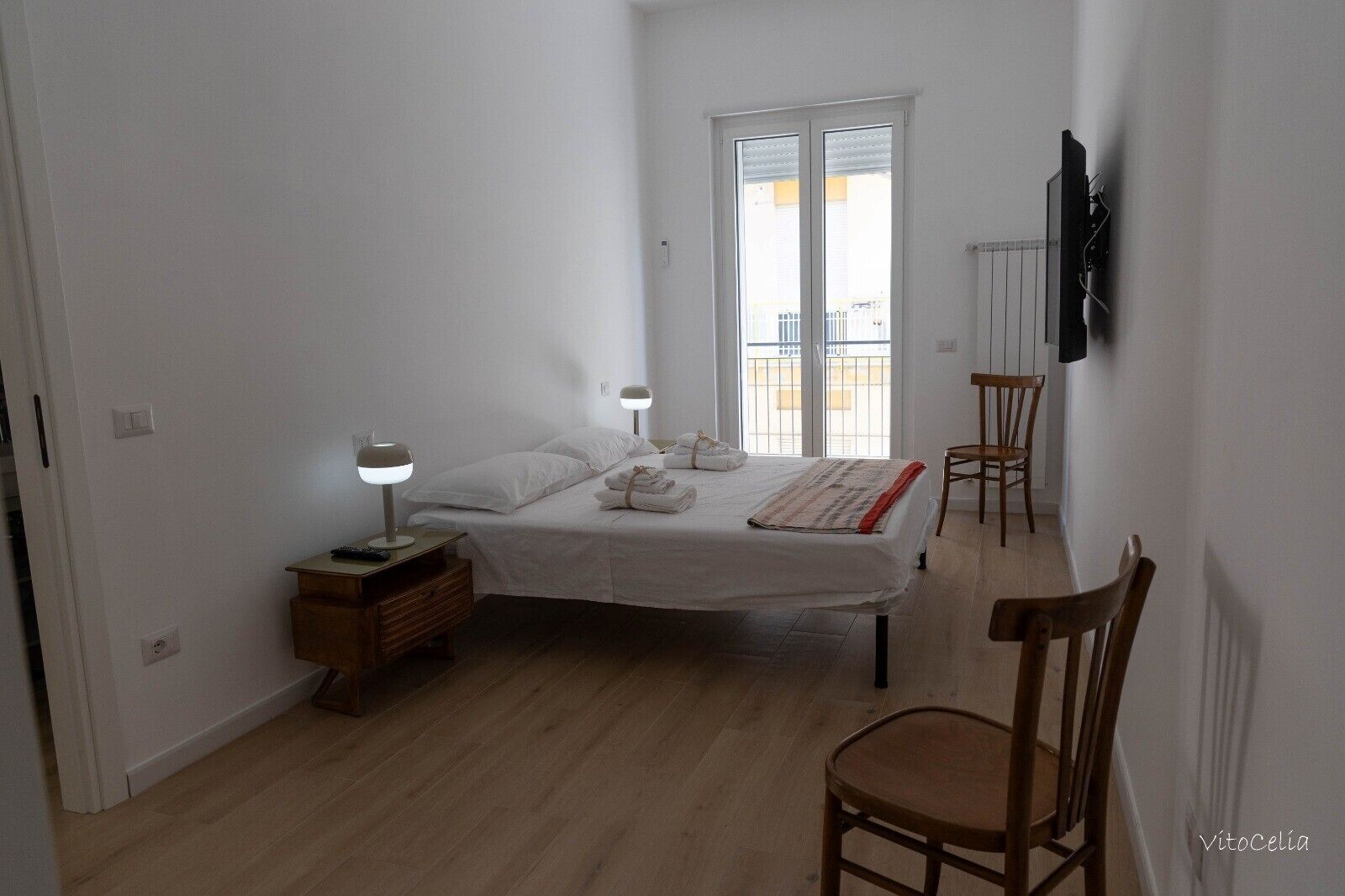 2 dormitorios, tabla de planchar con plancha, wifi gratis y ropa de cama