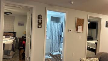 2 chambres, bureau, Wi-Fi gratuit, draps fournis